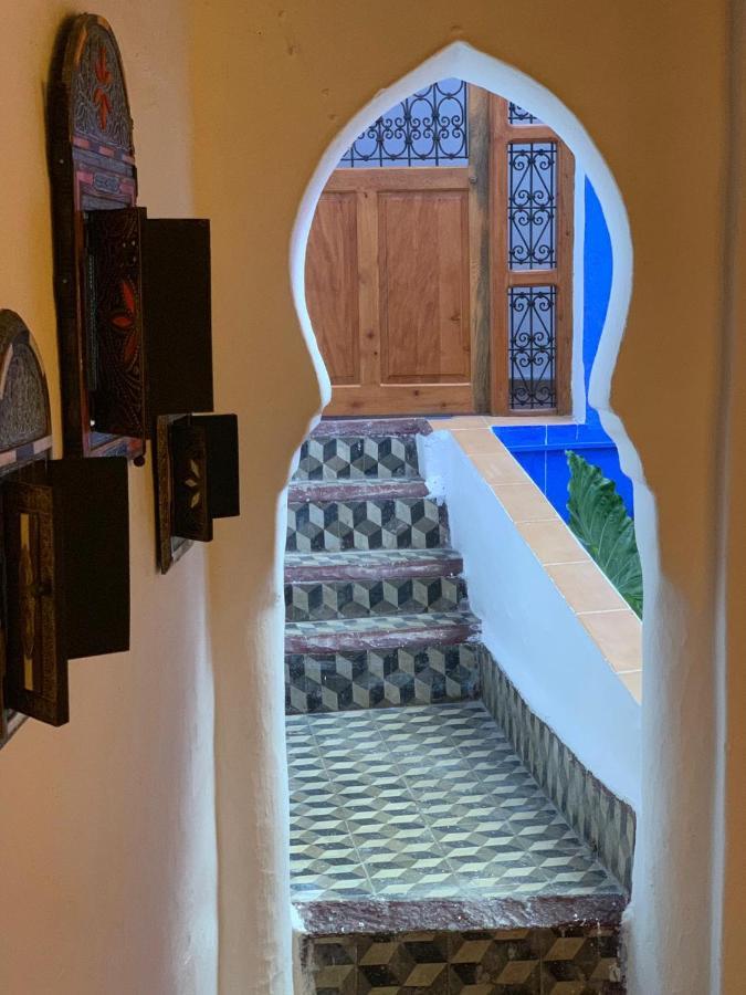 Dar Nila Hotel Chefchaouen Exterior photo