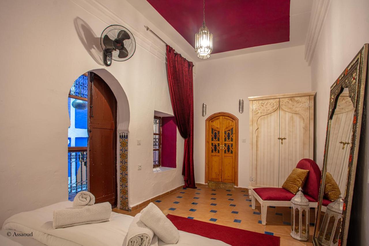 Dar Nila Hotel Chefchaouen Exterior photo