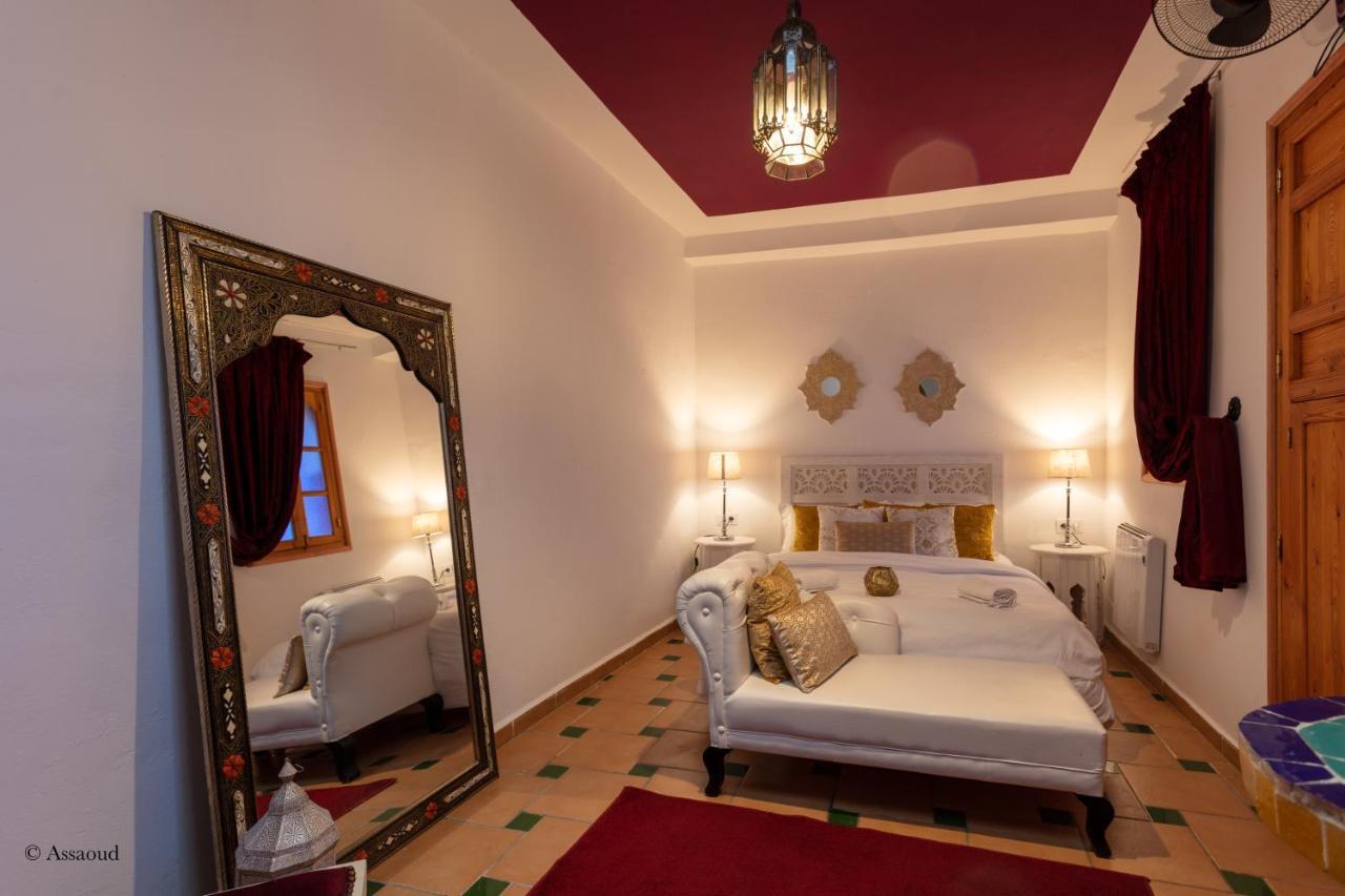 Dar Nila Hotel Chefchaouen Exterior photo
