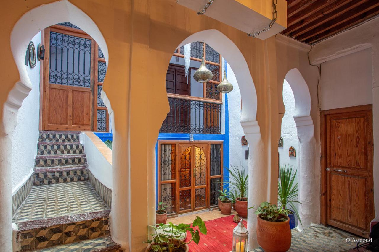Dar Nila Hotel Chefchaouen Exterior photo