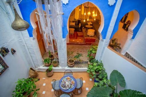 Dar Nila Hotel Chefchaouen Exterior photo