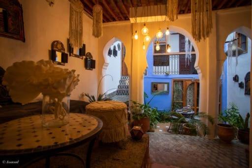 Dar Nila Hotel Chefchaouen Exterior photo